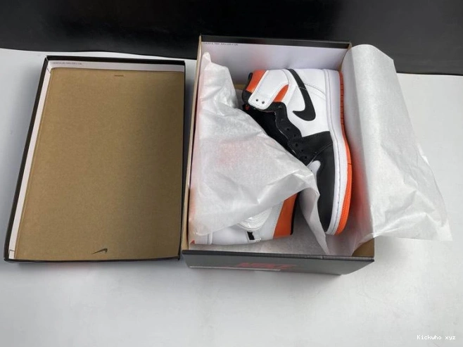 Electro Orange Air 555088-180 1 High Retro Jordan 0624